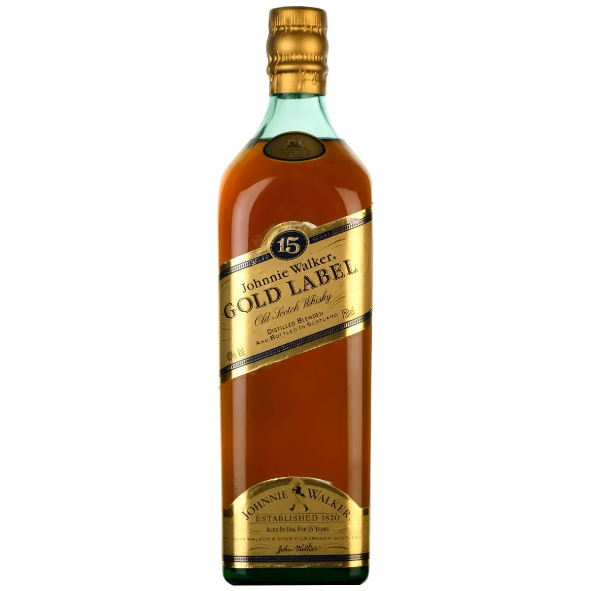 Johnnie Walker 15 Year Old | Gold Label 1