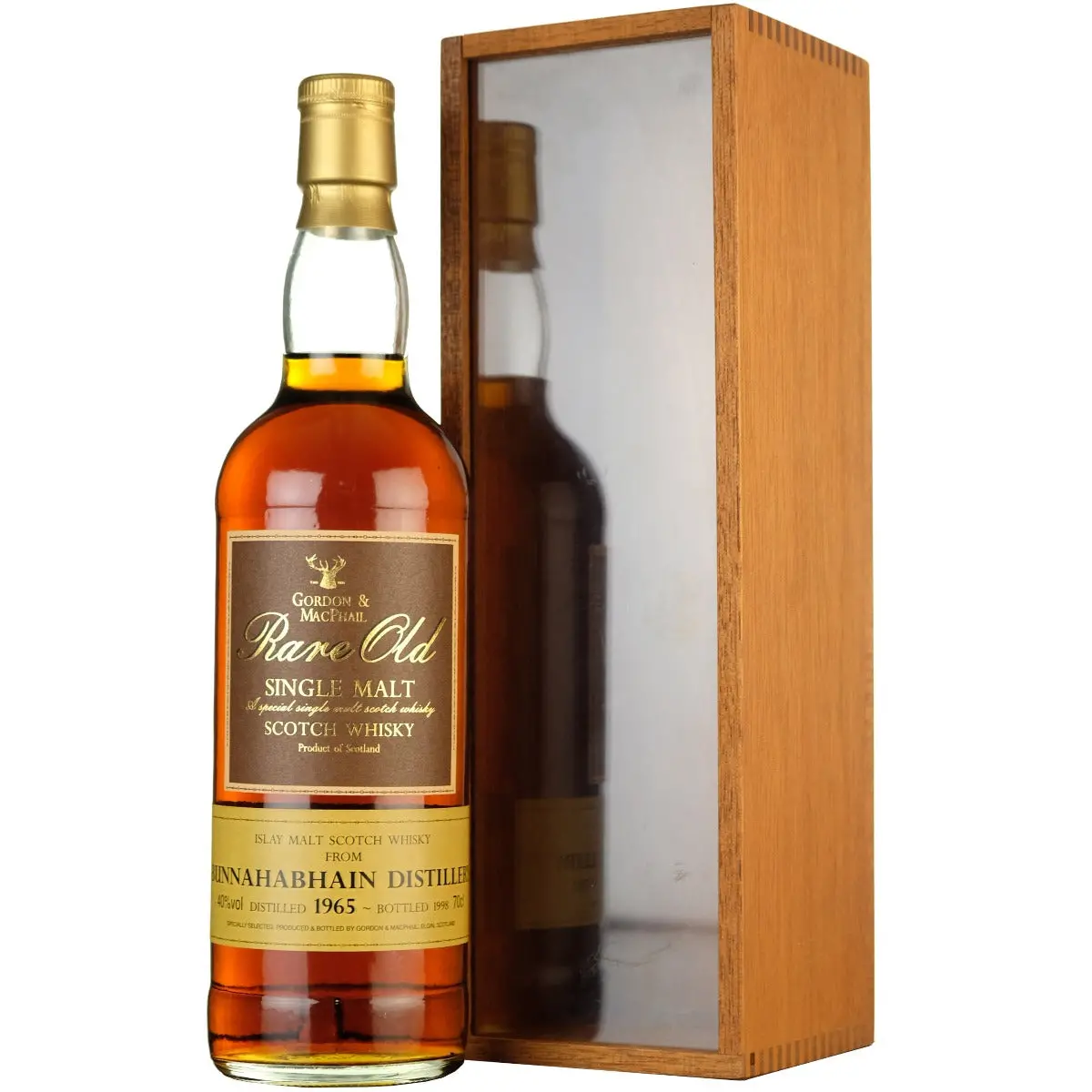 Bunnahabhain 1965-1998 | Rare Old Gordon & Macphail 1