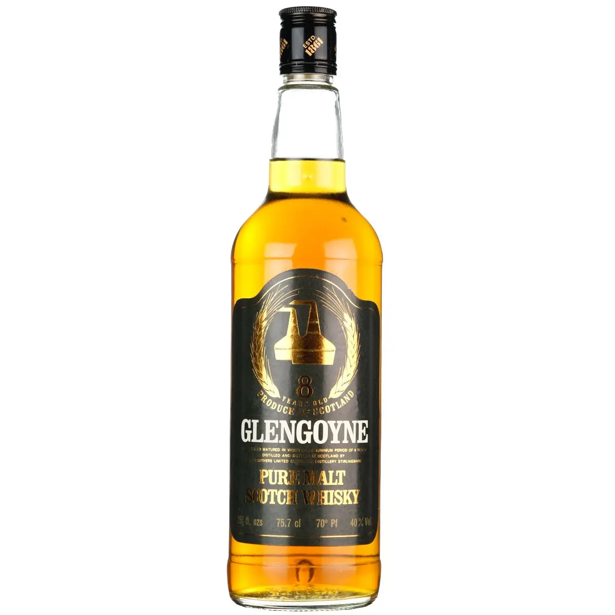 Glengoyne 8 Year Old Late 1970S 1