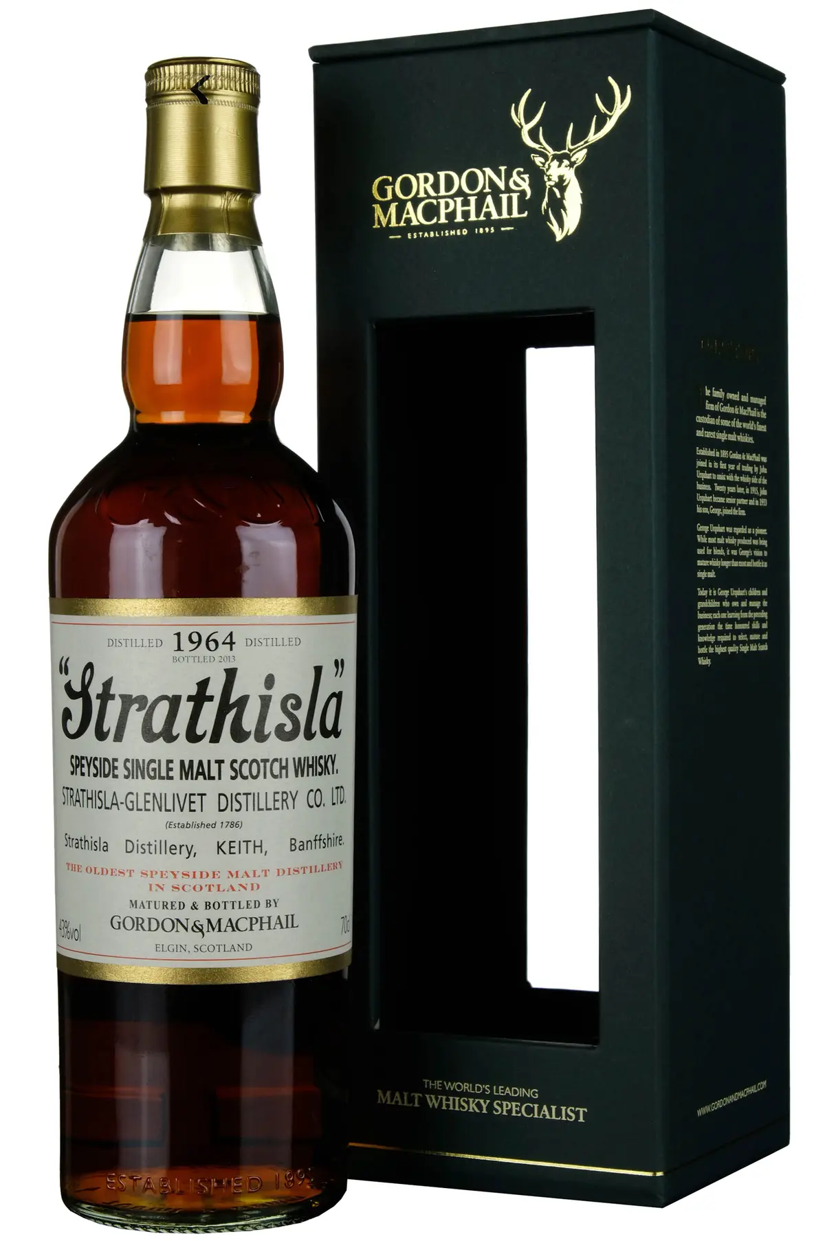 Strathisla 1964-2013 | 48 Year Old Gordon & Macphail Distillery Label Single Cask 3532 1