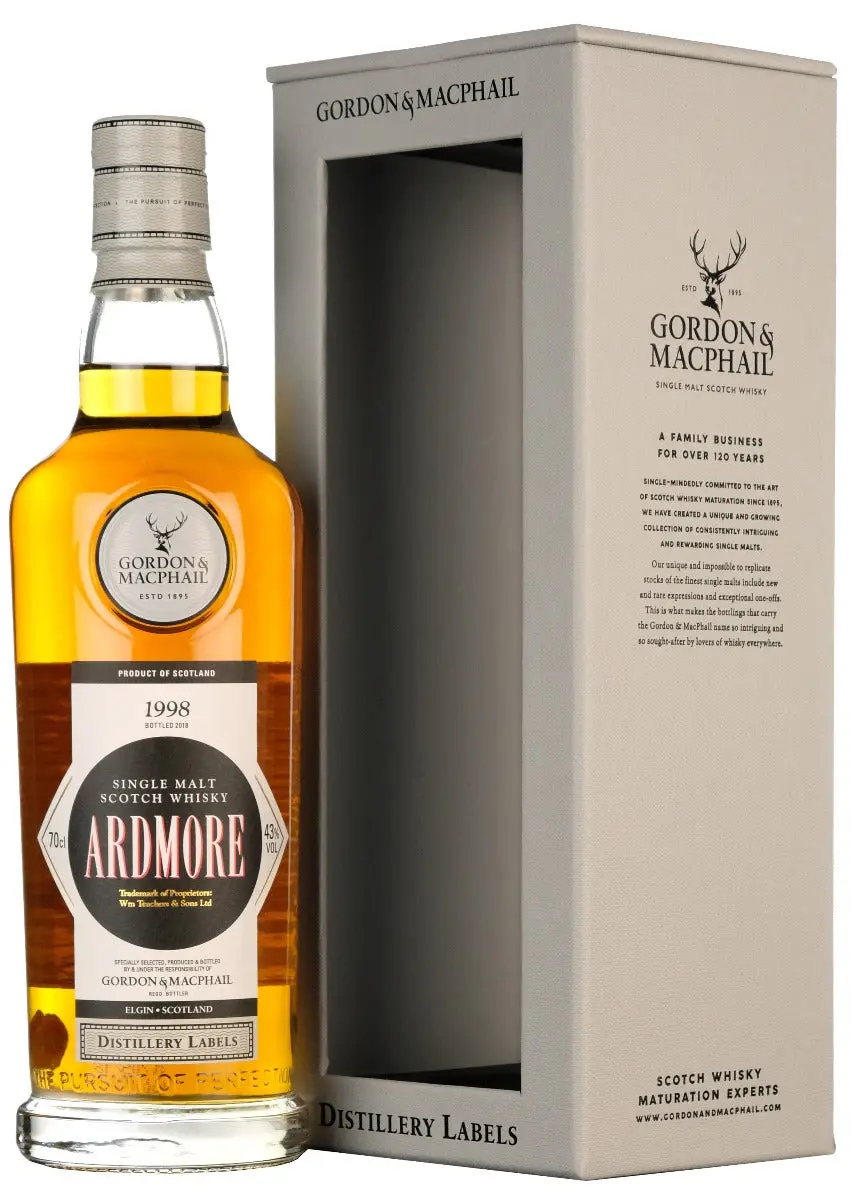 Ardmore 1998-2018 Distillery Labels 1