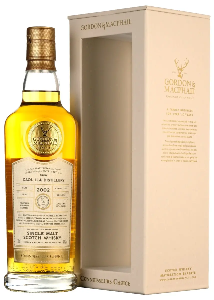 Caol Ila 2002-2018 | 16 Year Old Connoisseurs Choice 1