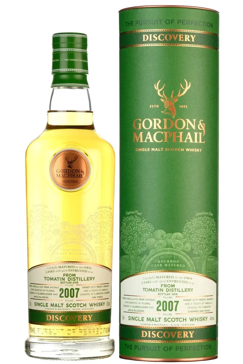 Tomatin 2007-2018 Discovery Range 1