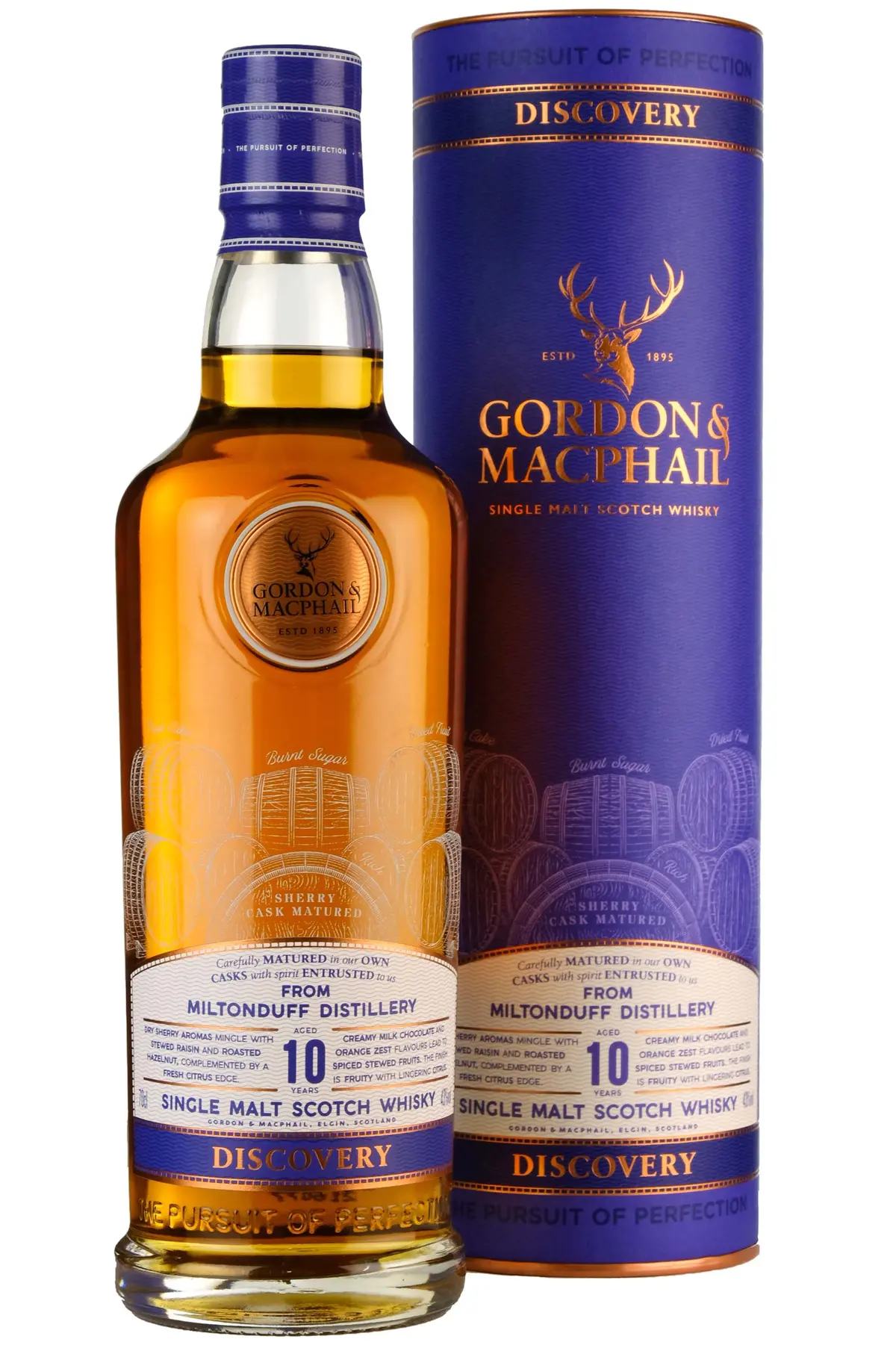 Miltonduff 10 Year Old Gordon & Macphail Discovery Range 1
