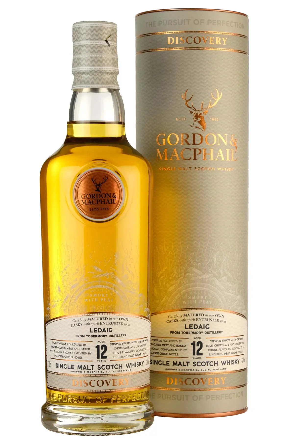 Ledaig 12 Year Old Gordon & Macphail Discovery Range 1