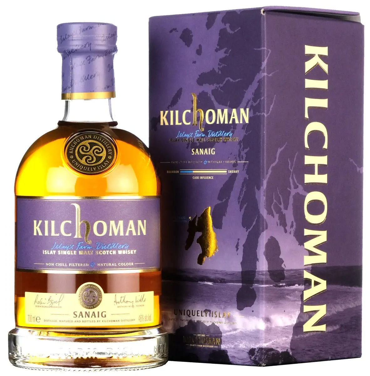 Kilchoman Sanaig 1