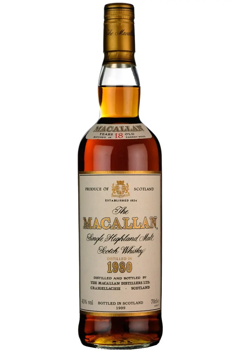 Macallan 1980-1999 | 18 Year Old 1