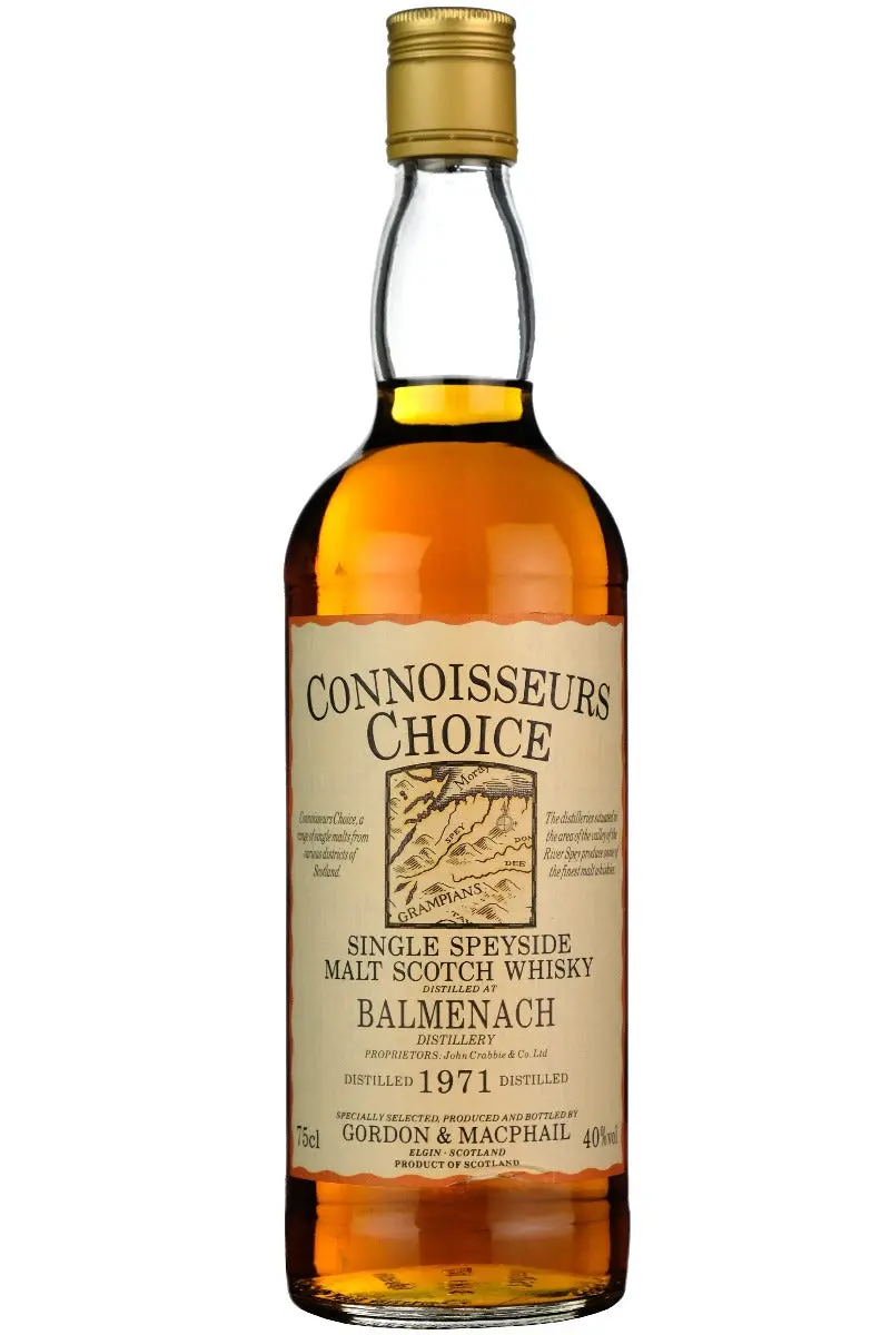 Balmenach 1971 | Connoisseurs Choice 1