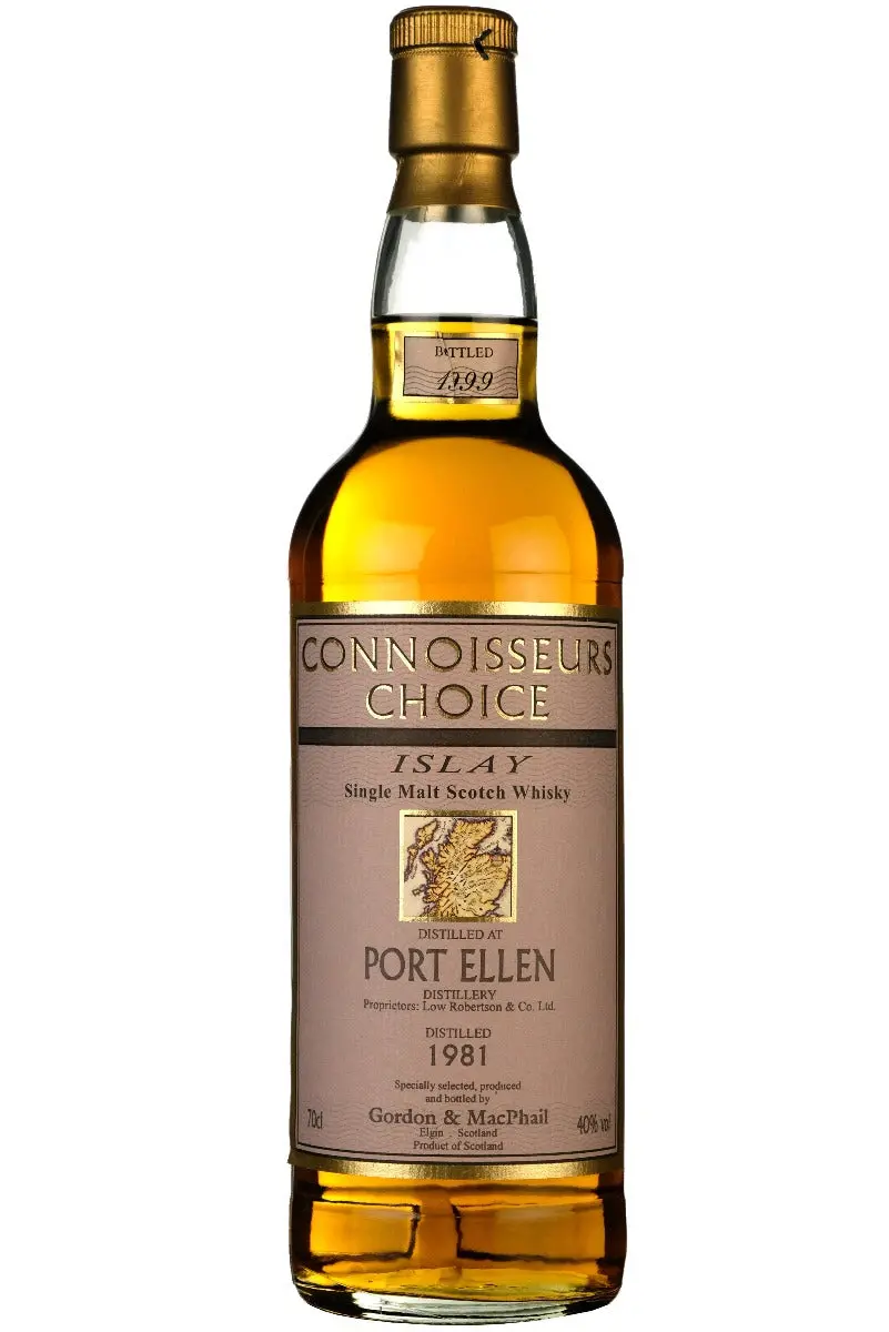 Port Ellen 1981-1999 | Connoisseurs Choice 1