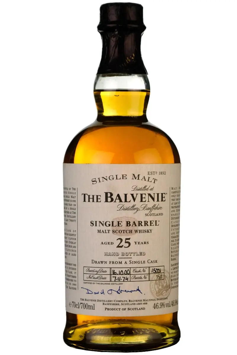 Balvenie 1974-2000 25 Year Old | Single Barrel 1