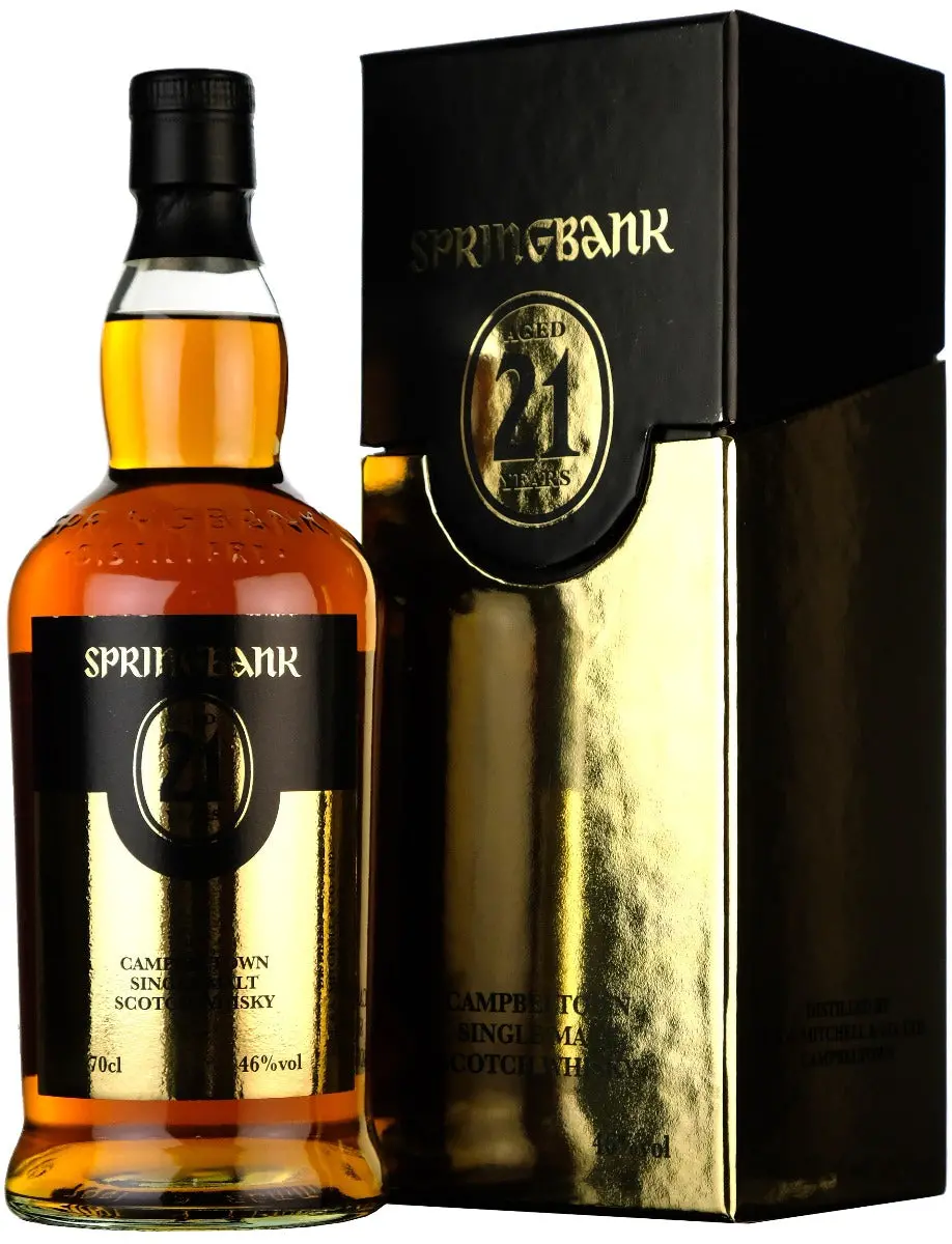 Springbank 21 Year Old 1