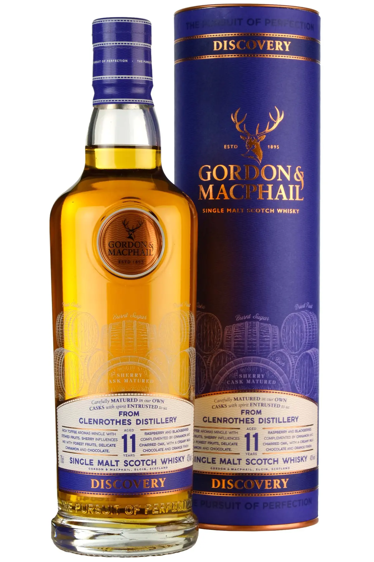 Glenrothes 11 Year Old Gordon & Macphail Discovery Range 1