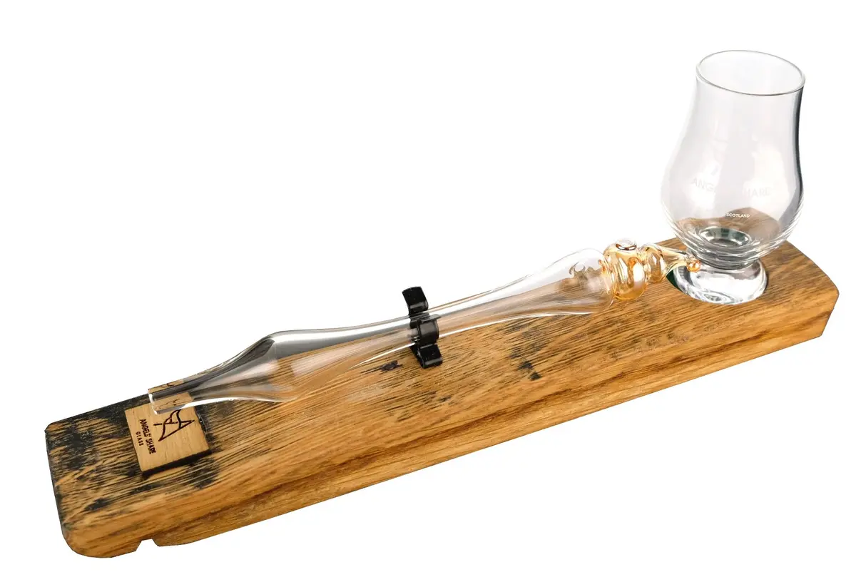 Angels Share Dropper Set & Mini Glencairn Glass 1