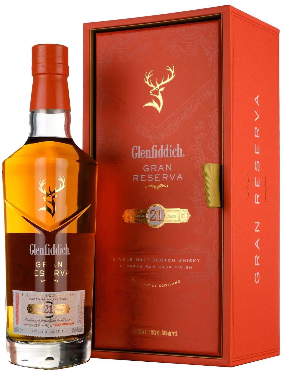 Glenfiddich 21 Year Old Gran Reserva Rum Cask Finish 1