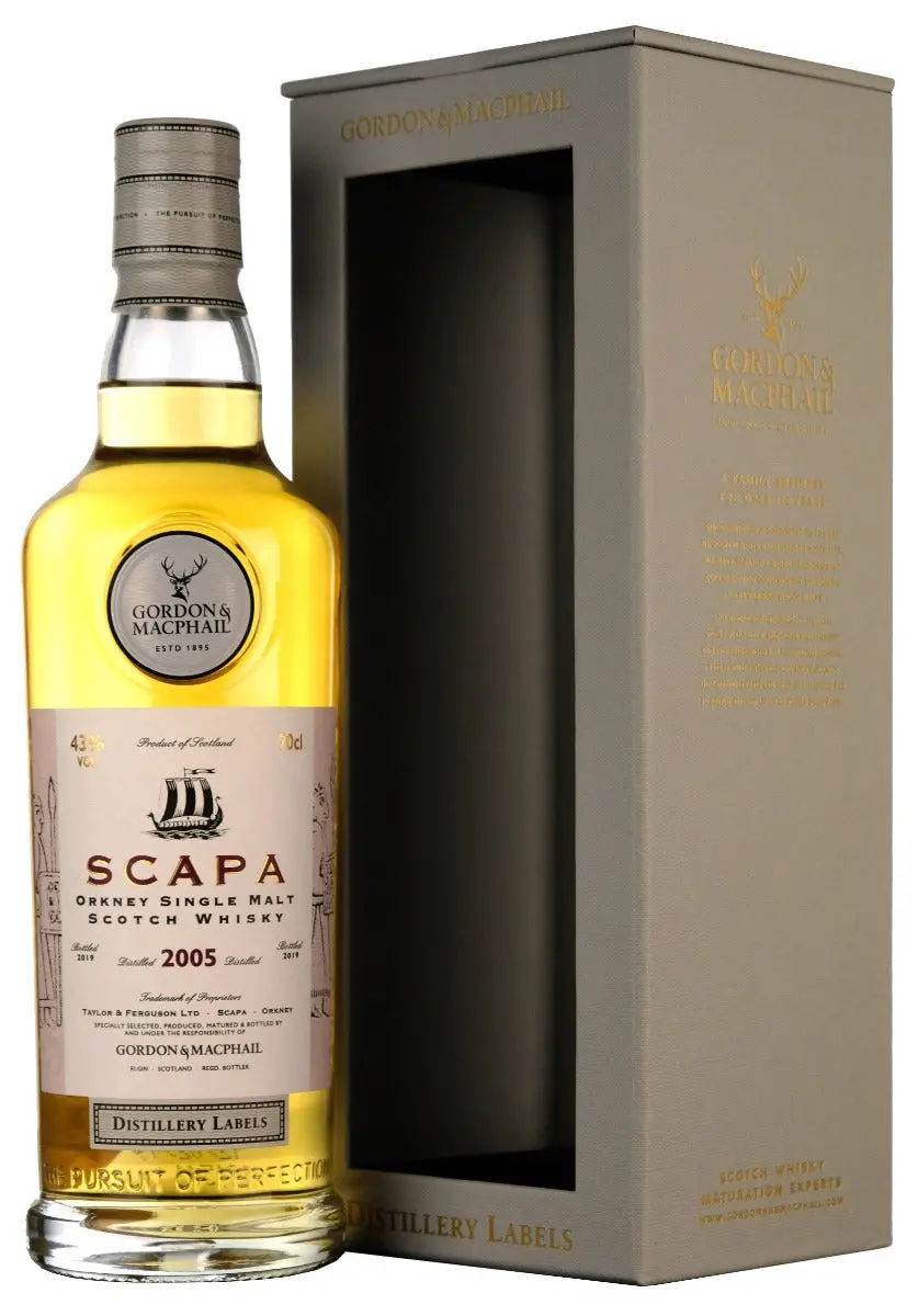 Scapa 2005-2019 | Distillery Labels 1