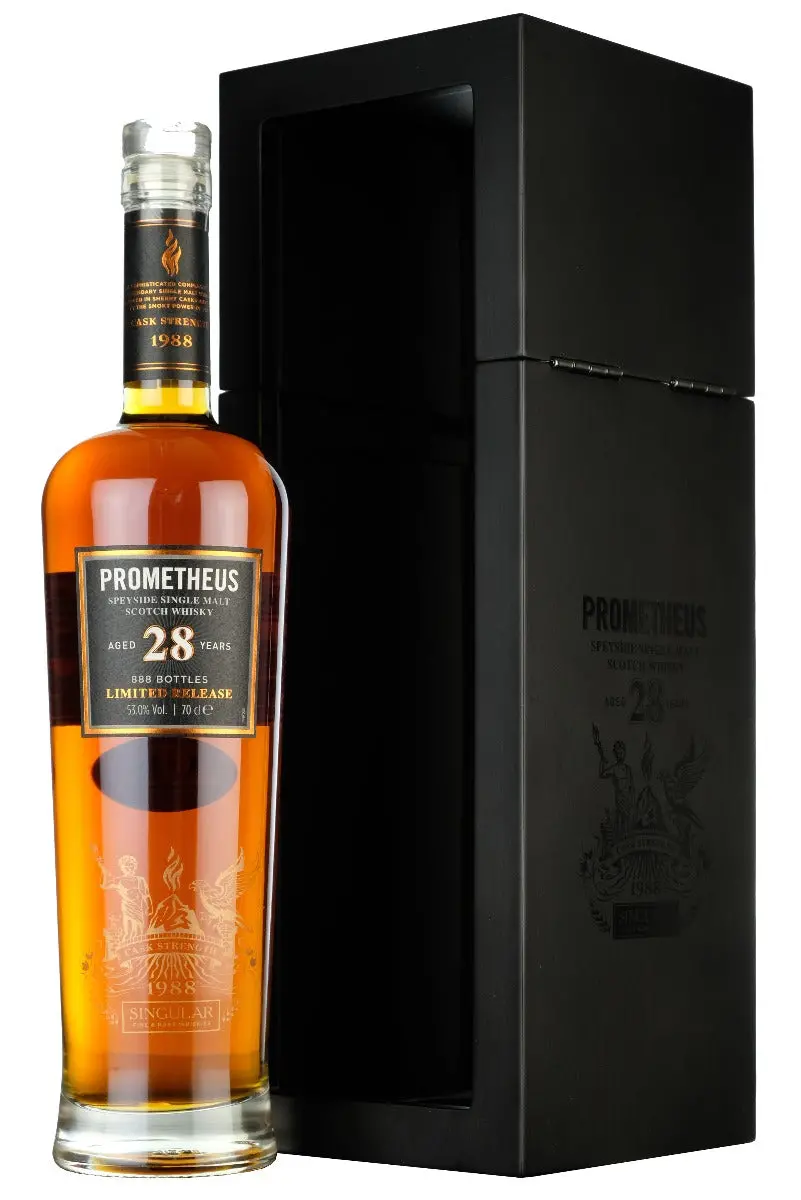 Vip Prometheus 1988 | 28 Year Old | Speyside Single Malt 1