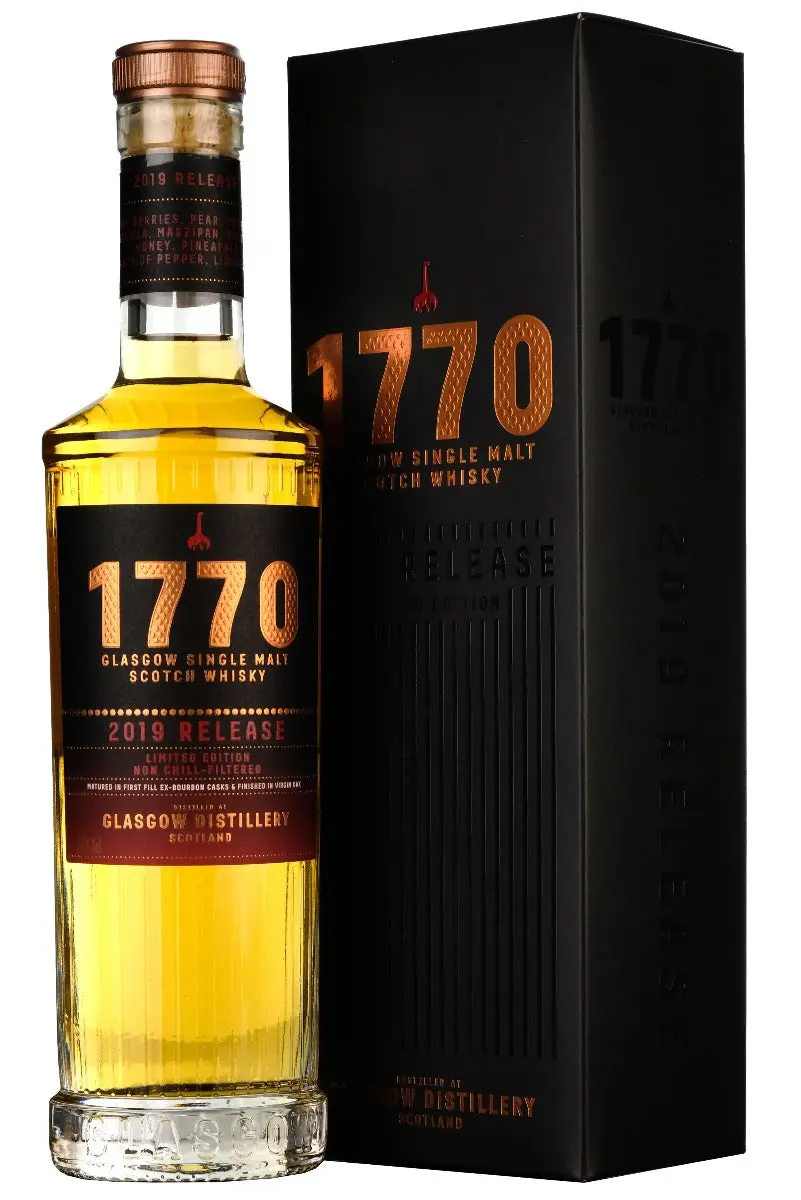 1770 Glasgow Single Malt 2019 Release 1