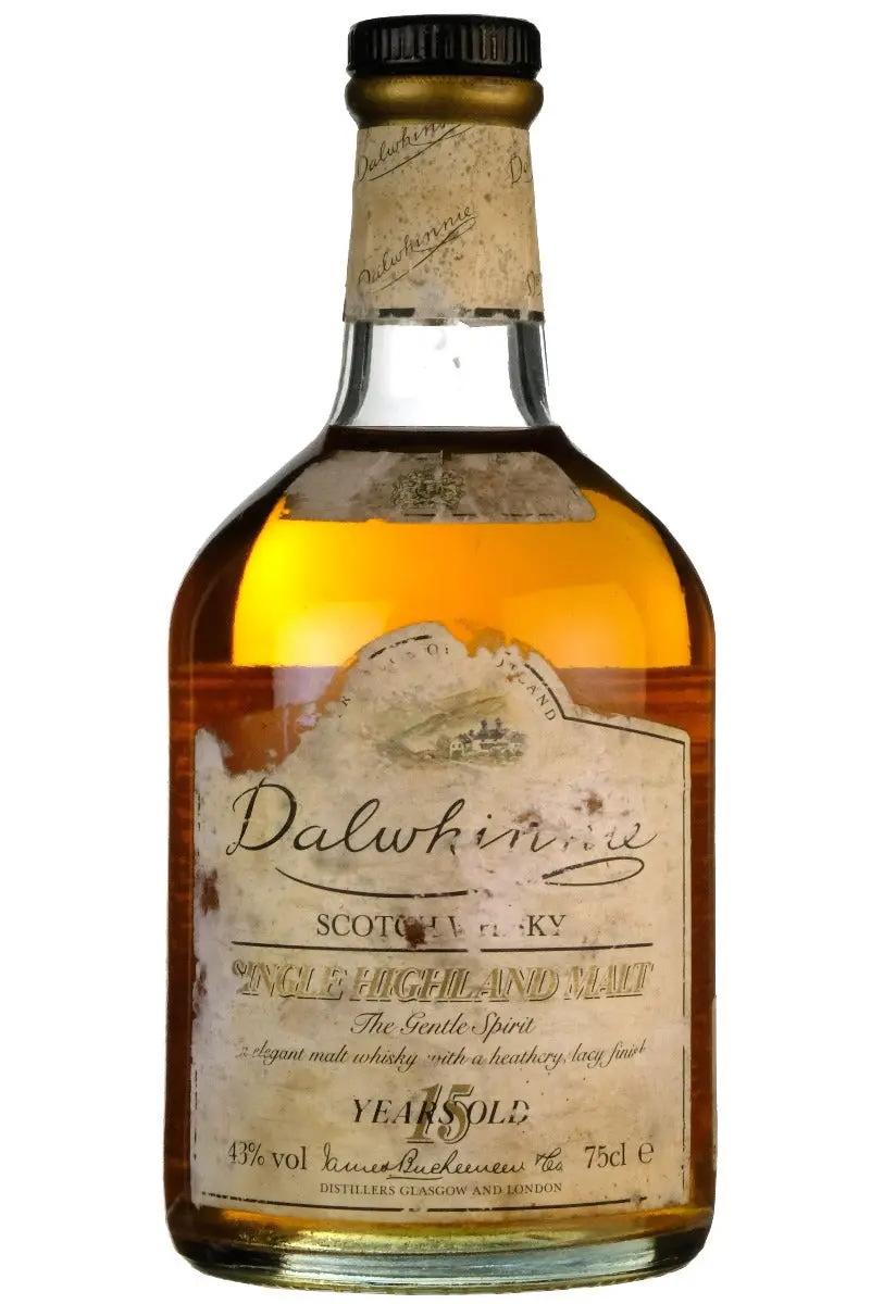 Dalwhinnie 15 Year Old | Early 1990S 1