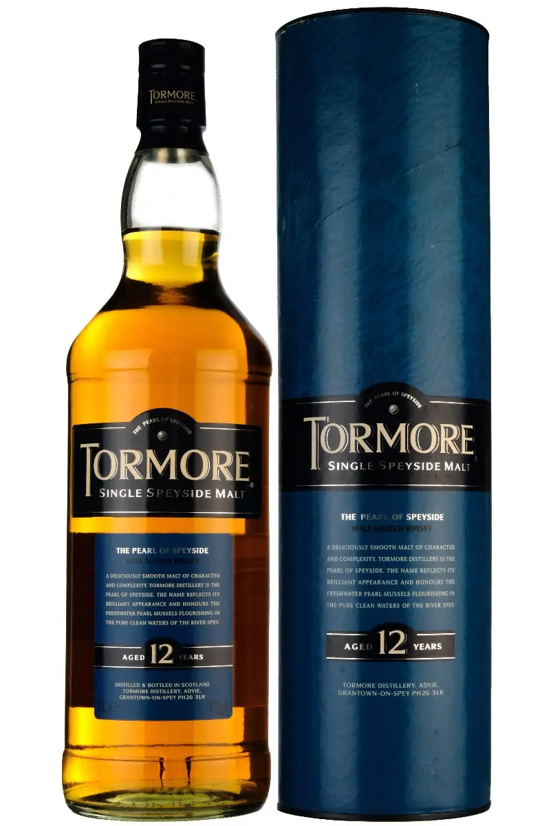 Tormore 12 Year Old 1 Litre 1