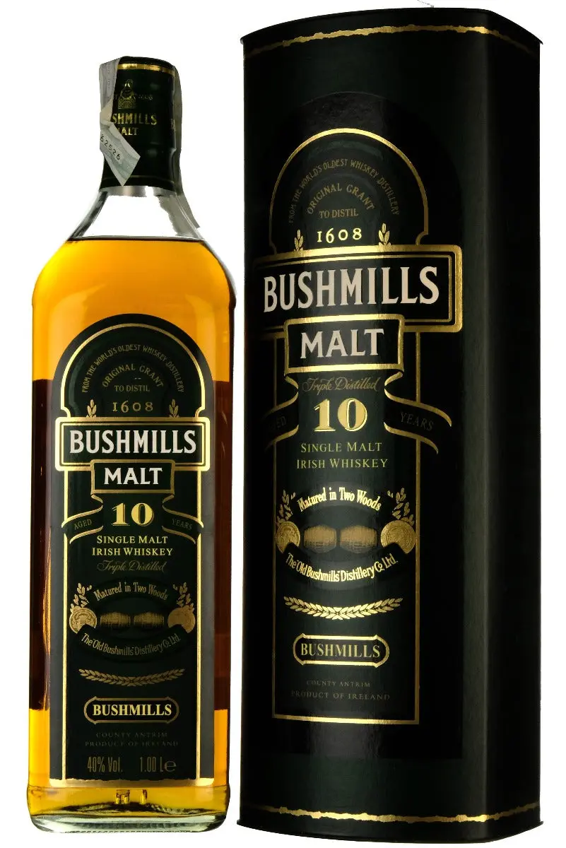 Bushmills Malt 10 Year Old 1 Litre 1