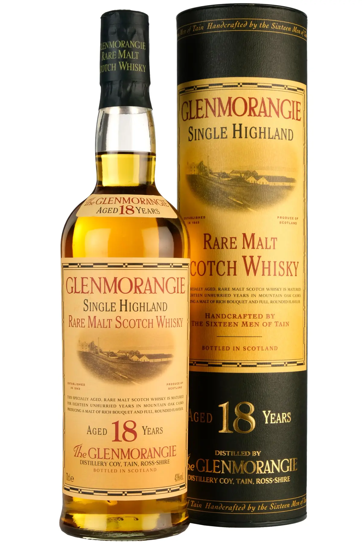 Glenmorangie 18 Year Old 1