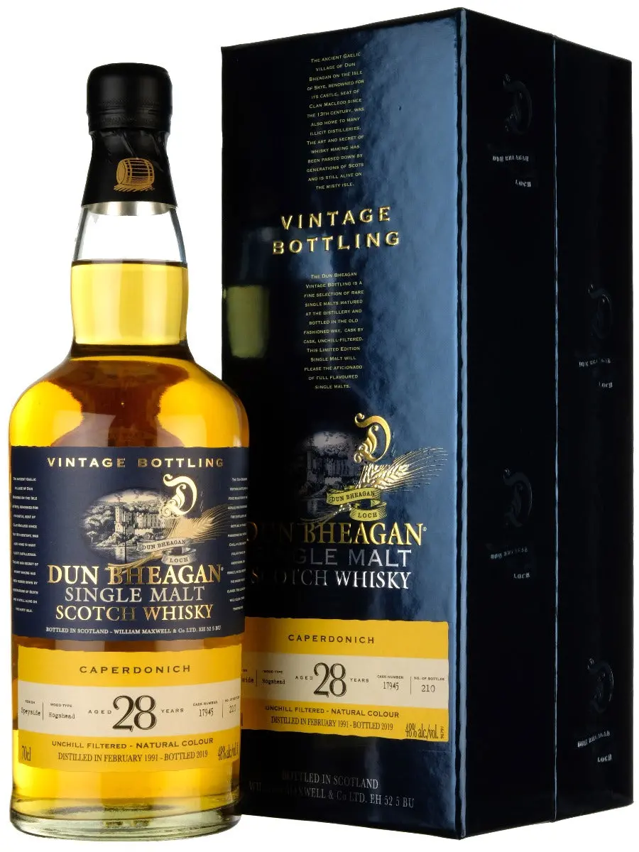 Caperdonich 1991-2019 | 28 Year Old Dun Bheagan #17945 1