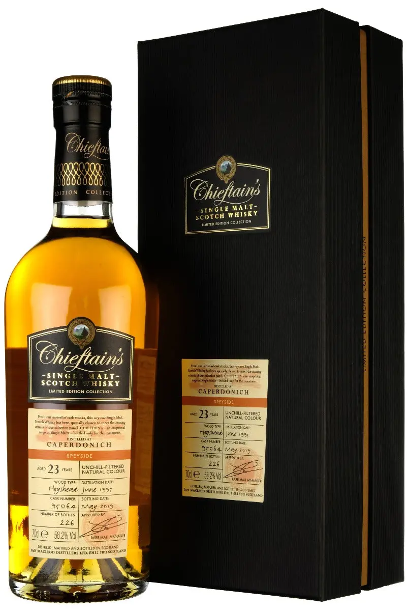 Caperdonich 1995-2019 | 23 Year Old | Chieftain's | Cask 95064 1