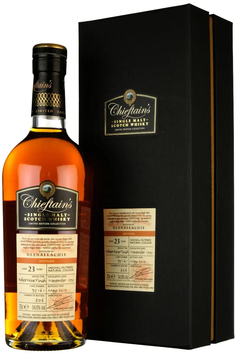 Glenallachie 1995-2019 | 23 Year Old | Chieftain's | Cask 95161 1