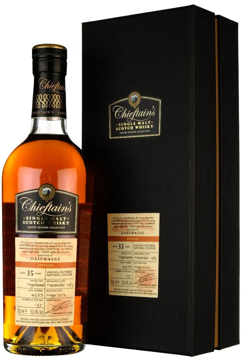 Dailuaine 1983-2019 | 35 Year Old | Chieftain's | Cask 4329 1