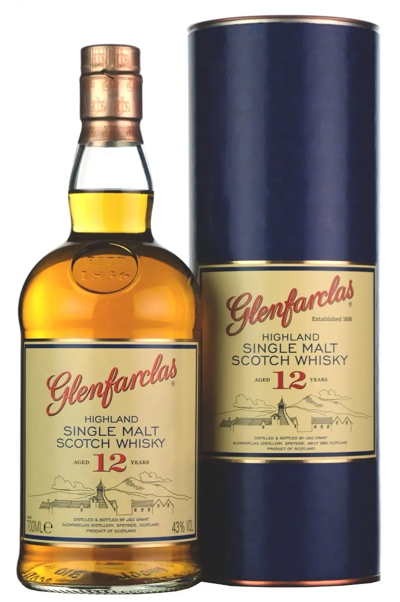 Glenfarclas 12 Year Old 1
