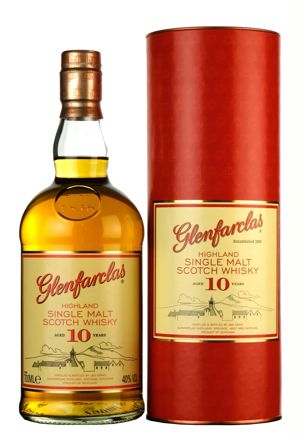 Glenfarclas 10 Year Old 1