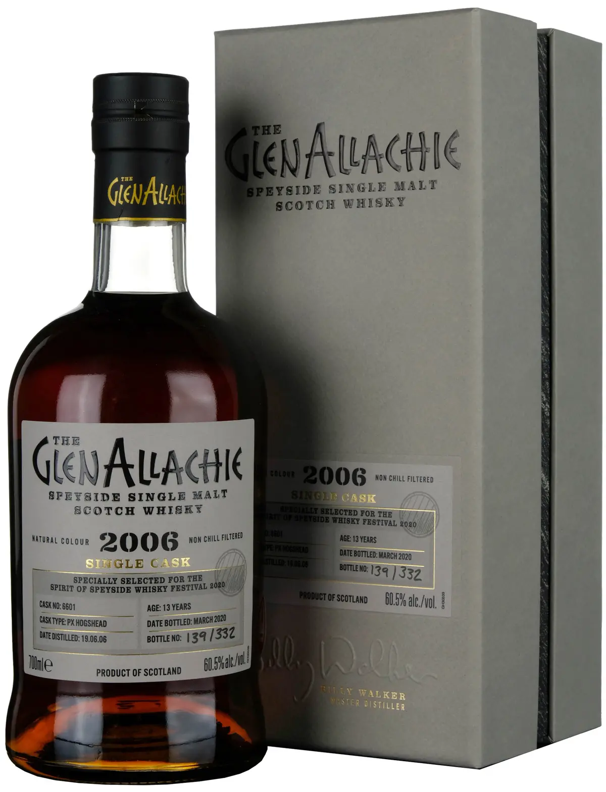 Glenallachie 2006-2020 | 13 Year Old Single Cask 6601 Spirit Of Speyside Festival 1
