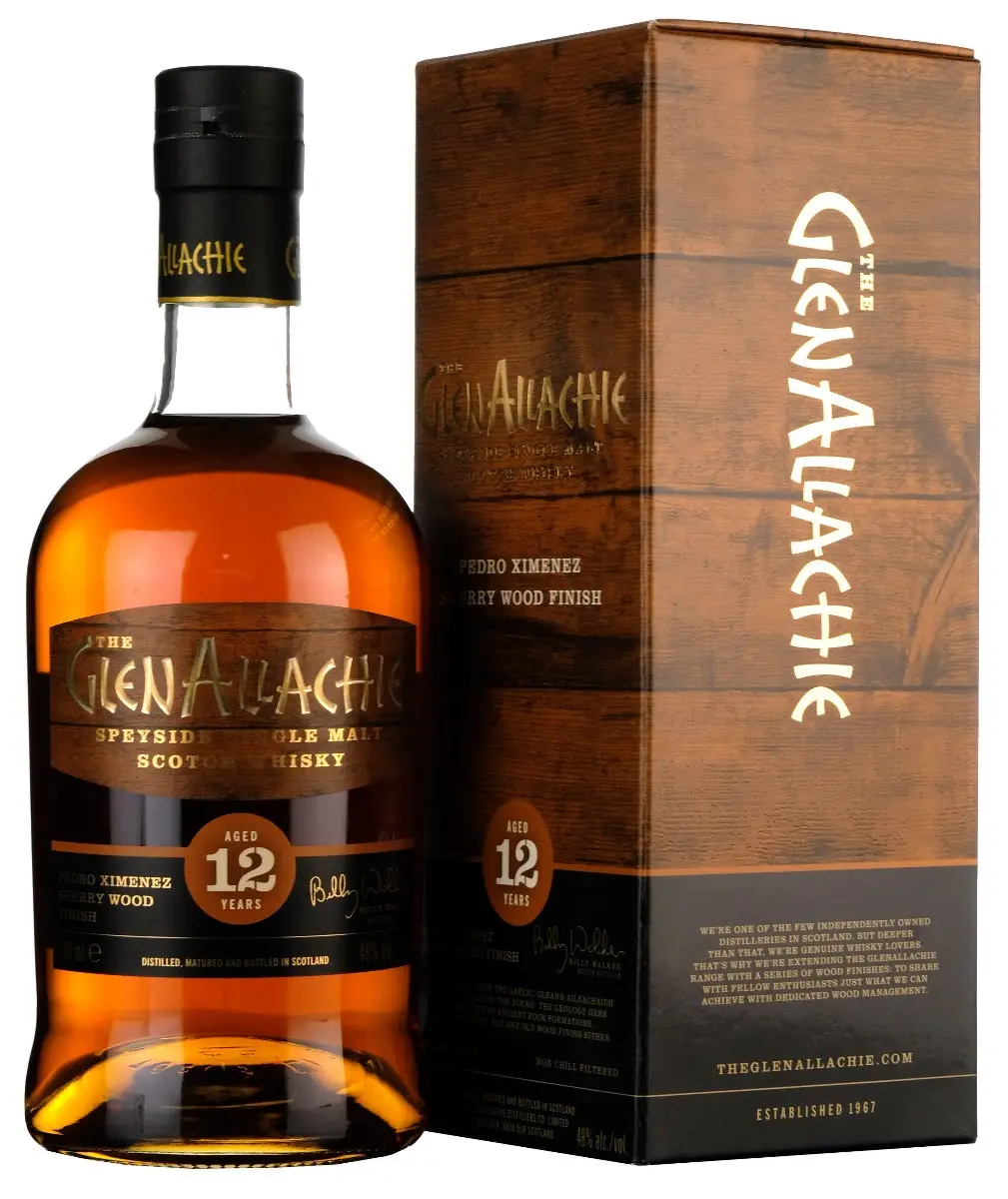 Glenallachie 12 Year Old Px Finish 1