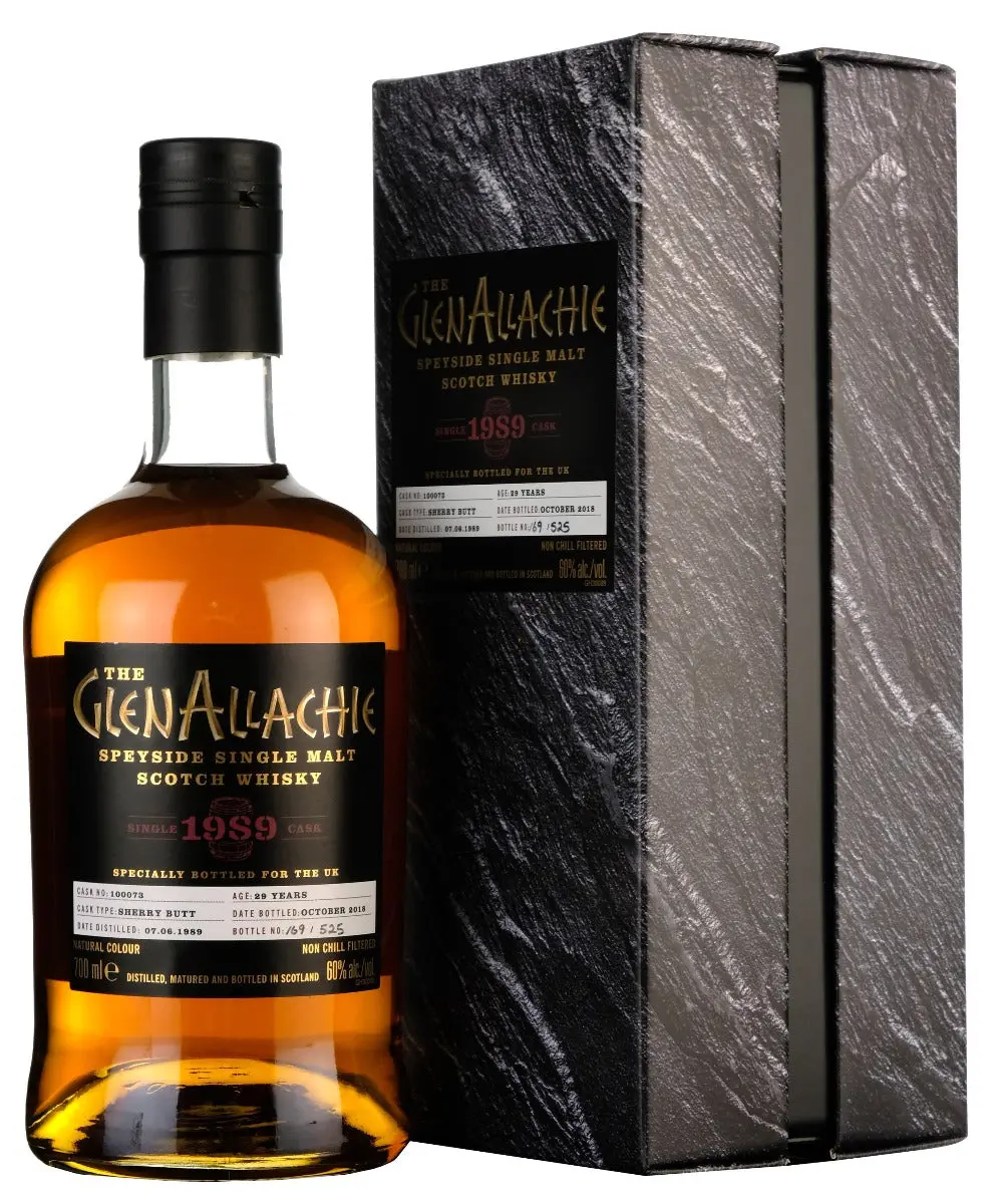 Glenallachie 1989-2018 | 29 Year Old Cask 100073 1