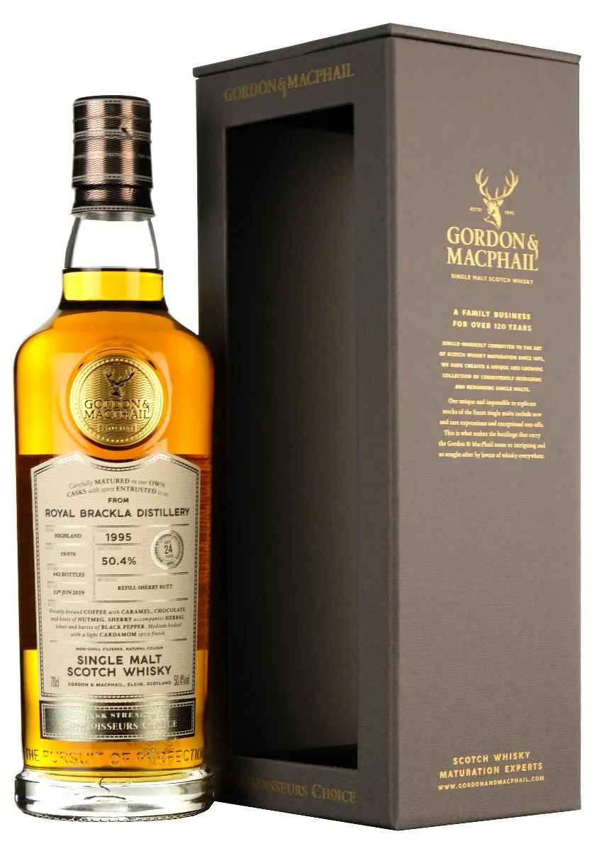 Royal Brackla 1995-2019 | 24 Year Old Connoisseurs Choice Cask Strength 1