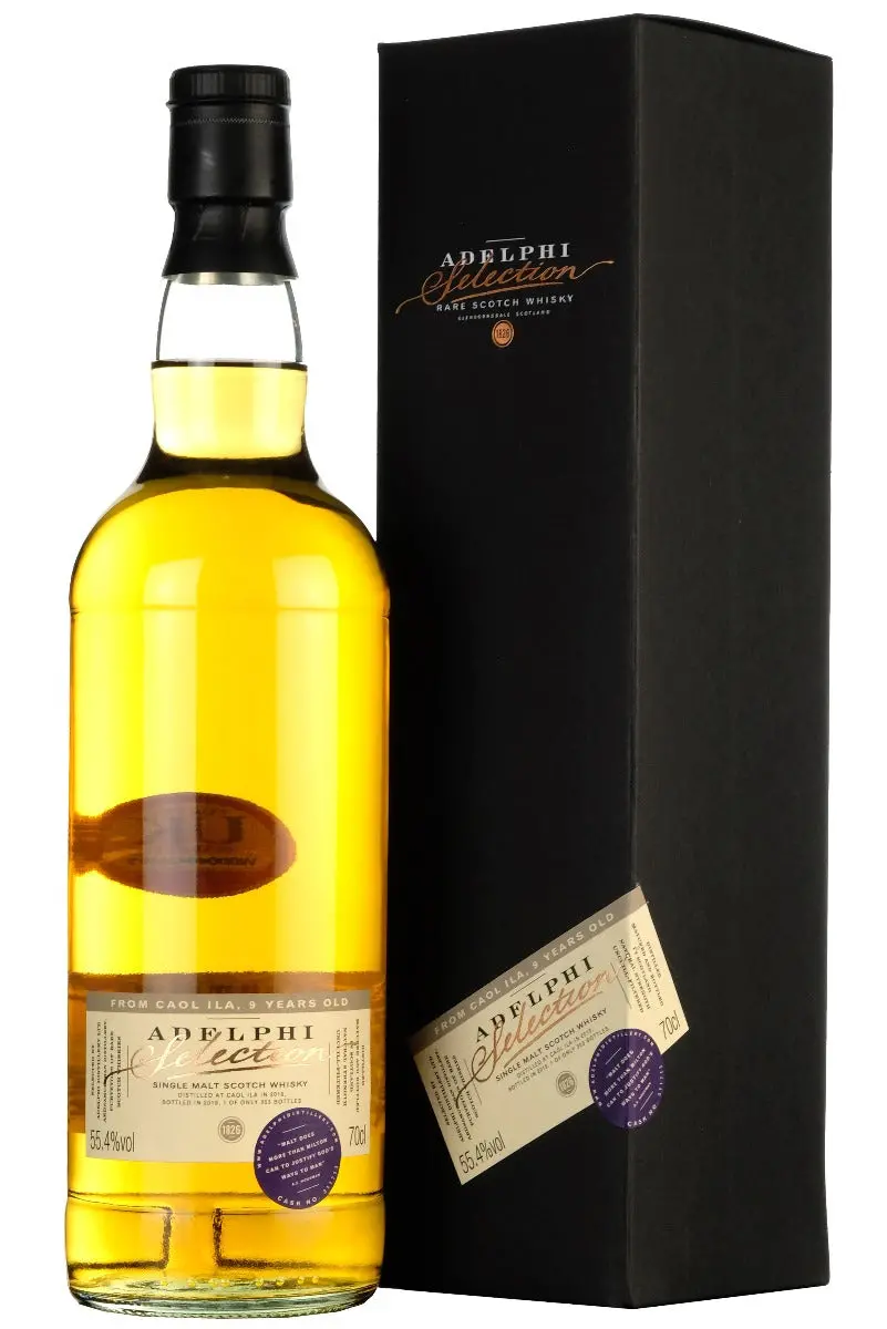Caol Ila 2010-2019 | 9 Year Old | Adelphi Selection 1