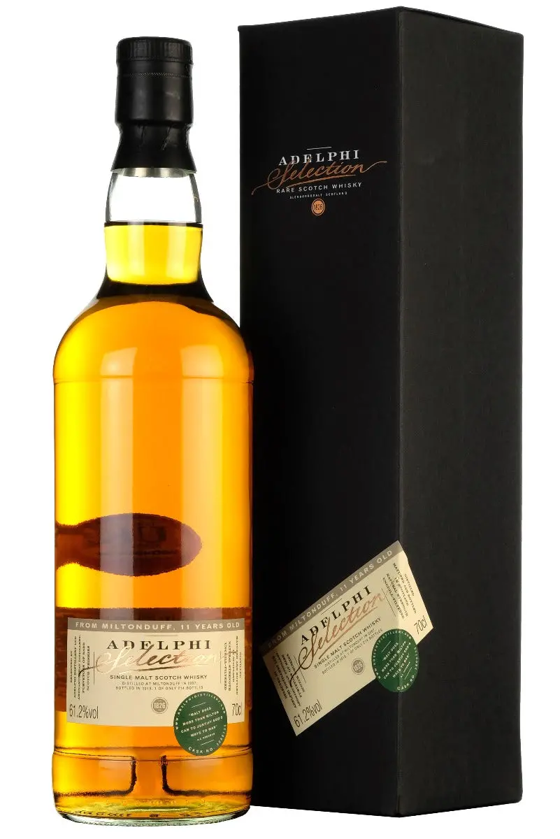 Miltonduff 2007-2019 | 11 Year Old | Adelphi Selection 1