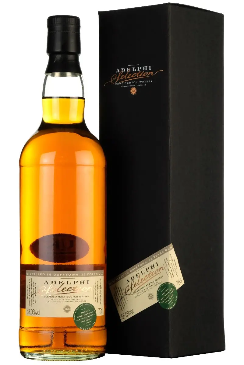 Dufftown 1999-2019 | 20 Year Old Adelphi Selection 1