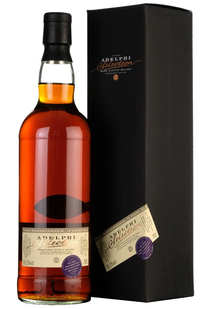Bunnahabhain 2009-2019 | 10 Year Old | Adelphi Selection 1