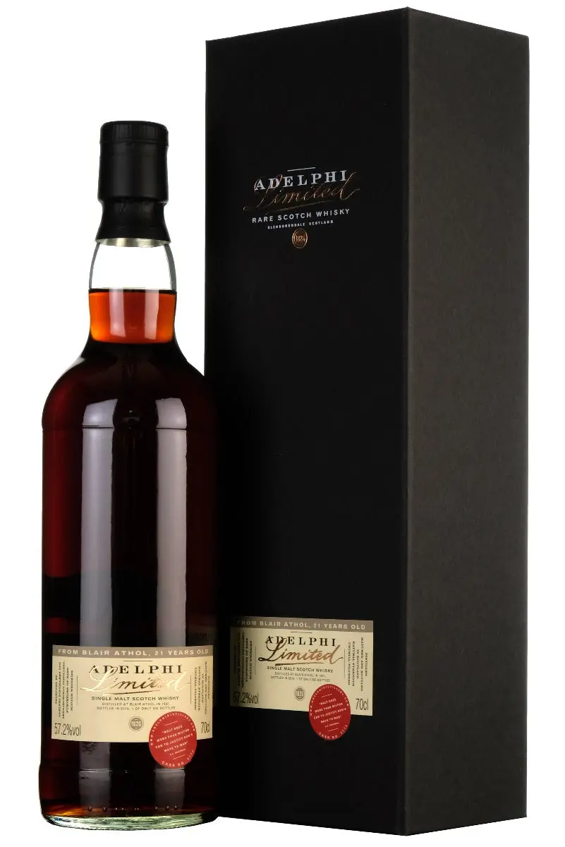 Blair Athol 1997-2019 | 21 Year Old Adelphi Limited Single Cask 5773 1