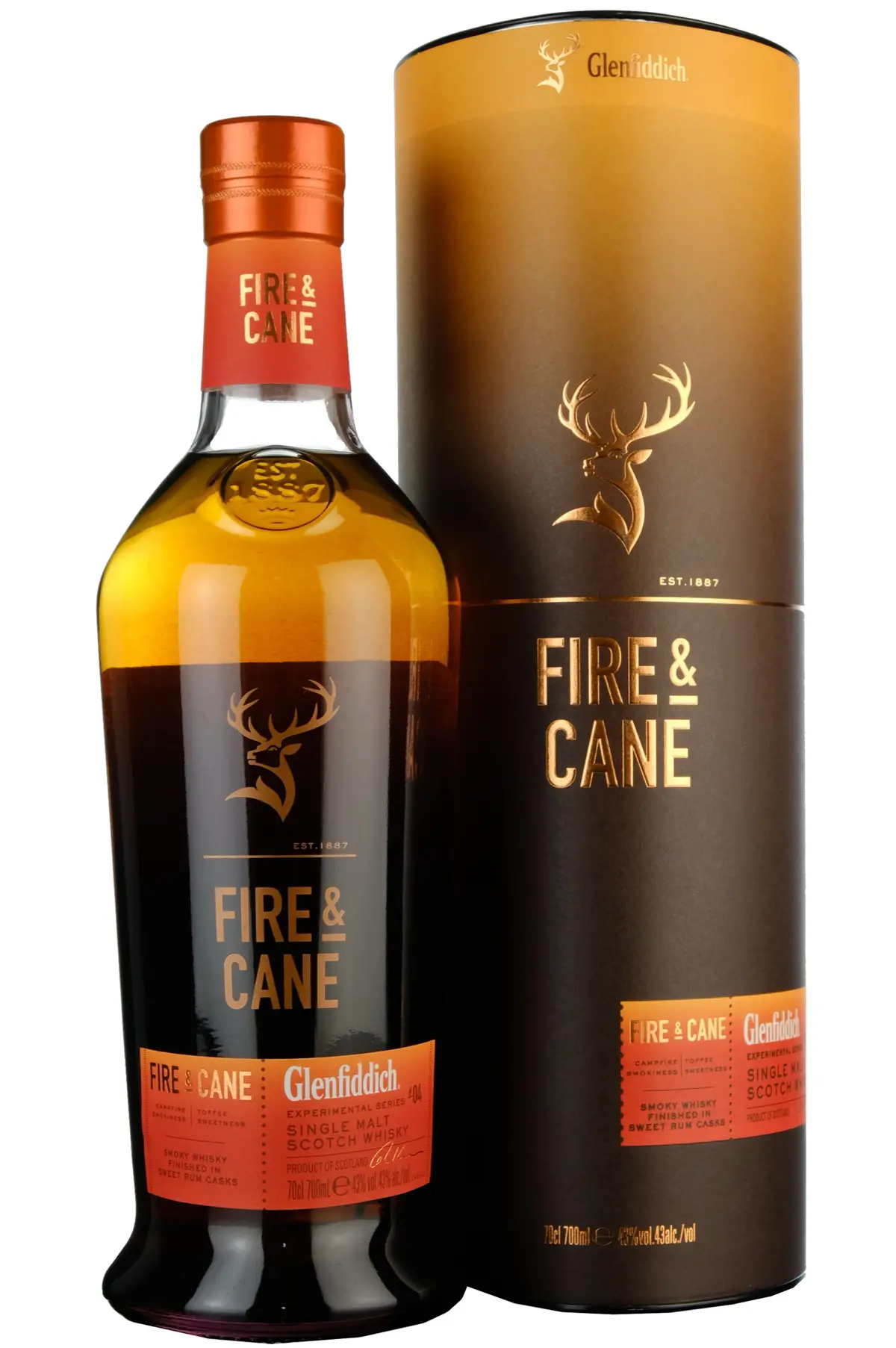 Glenfiddich Fire & Cane Experimental Series #04 1