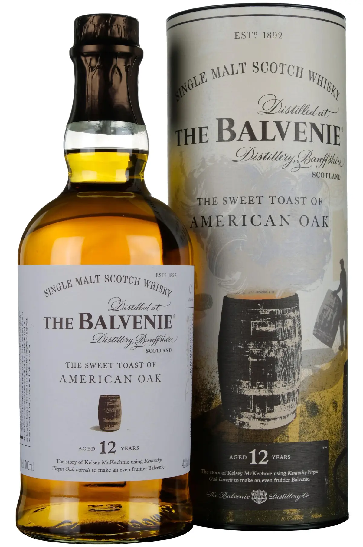 Balvenie 12 Year Old Sweet Toast Of American Oak 1