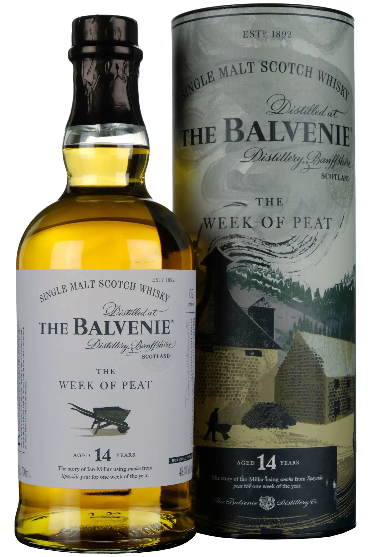 Balvenie 14 Year Old The Week Of Peat 1