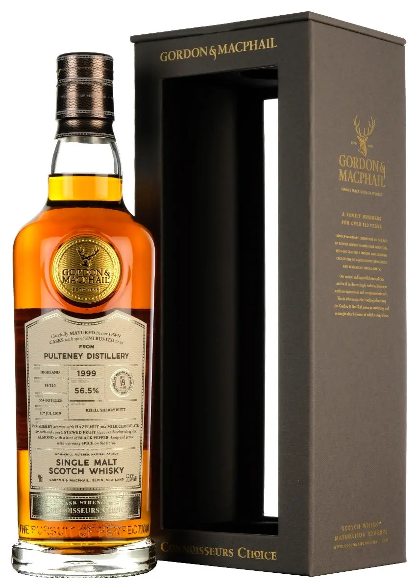 Pulteney 1999-2019 | 19 Year Old | Connoisseurs Choice Cask Strength 1