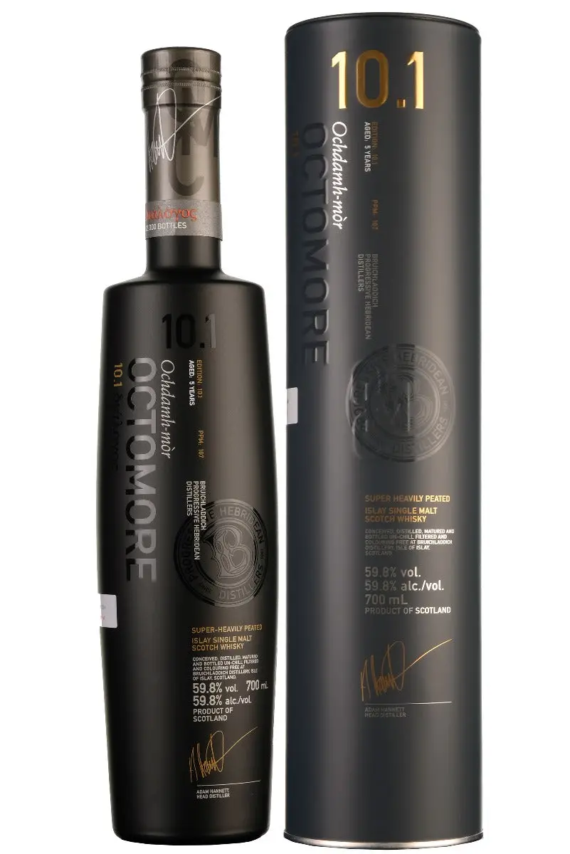 Octomore Edition 10.1 5 Year Old 1