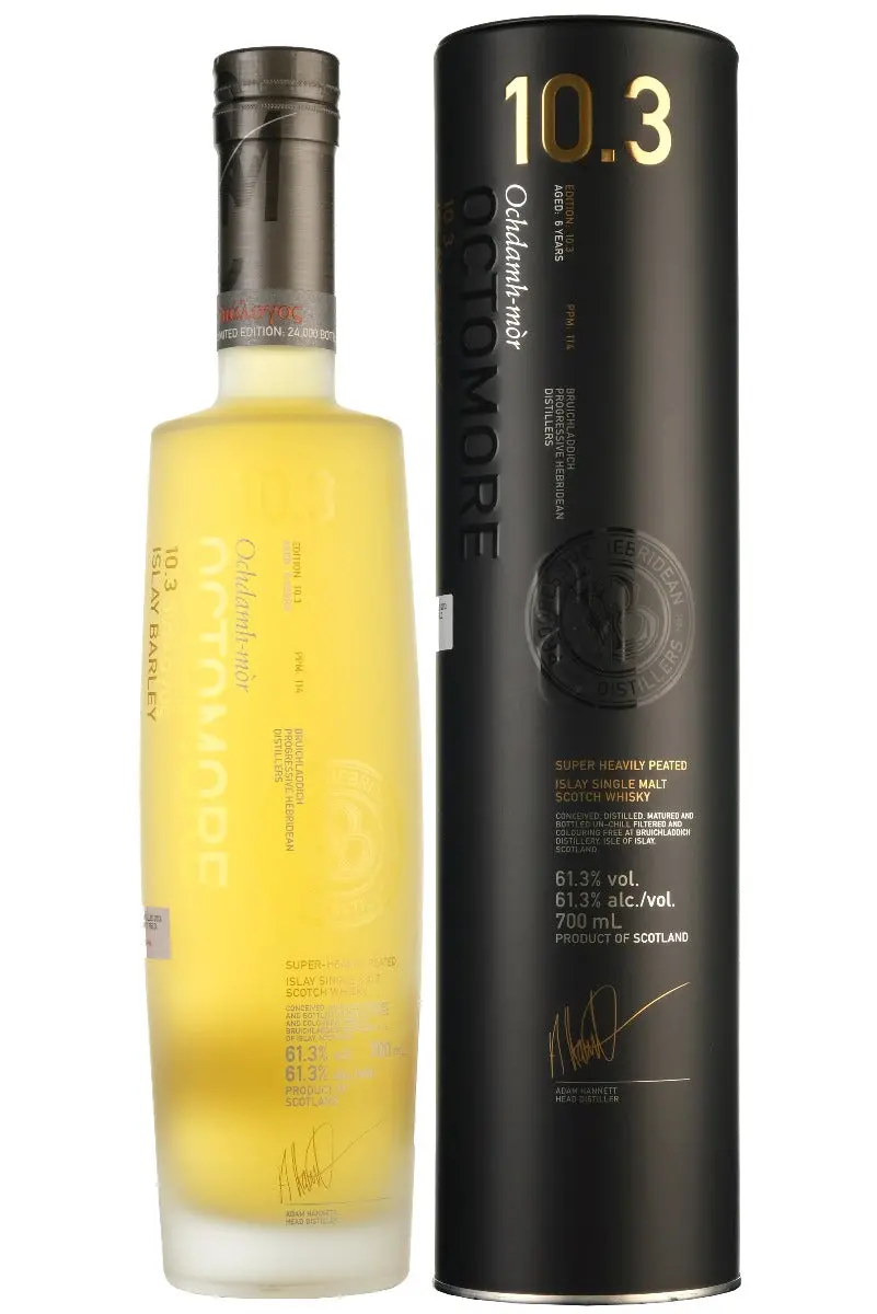 Octomore Edition 10.3 6 Year Old 1