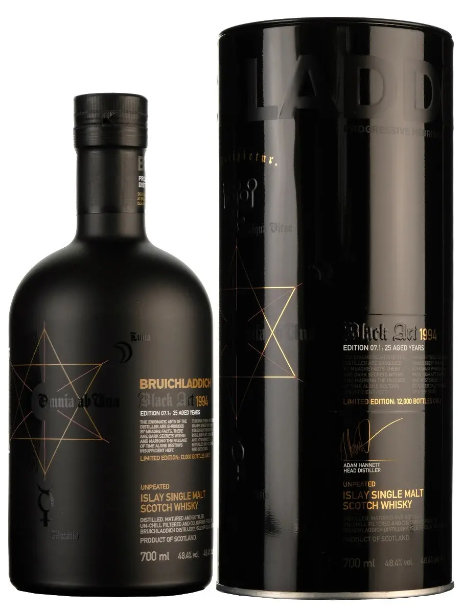 Bruichladdich 1994-2019 | 25 Year Old Black Art Series 7.1 1