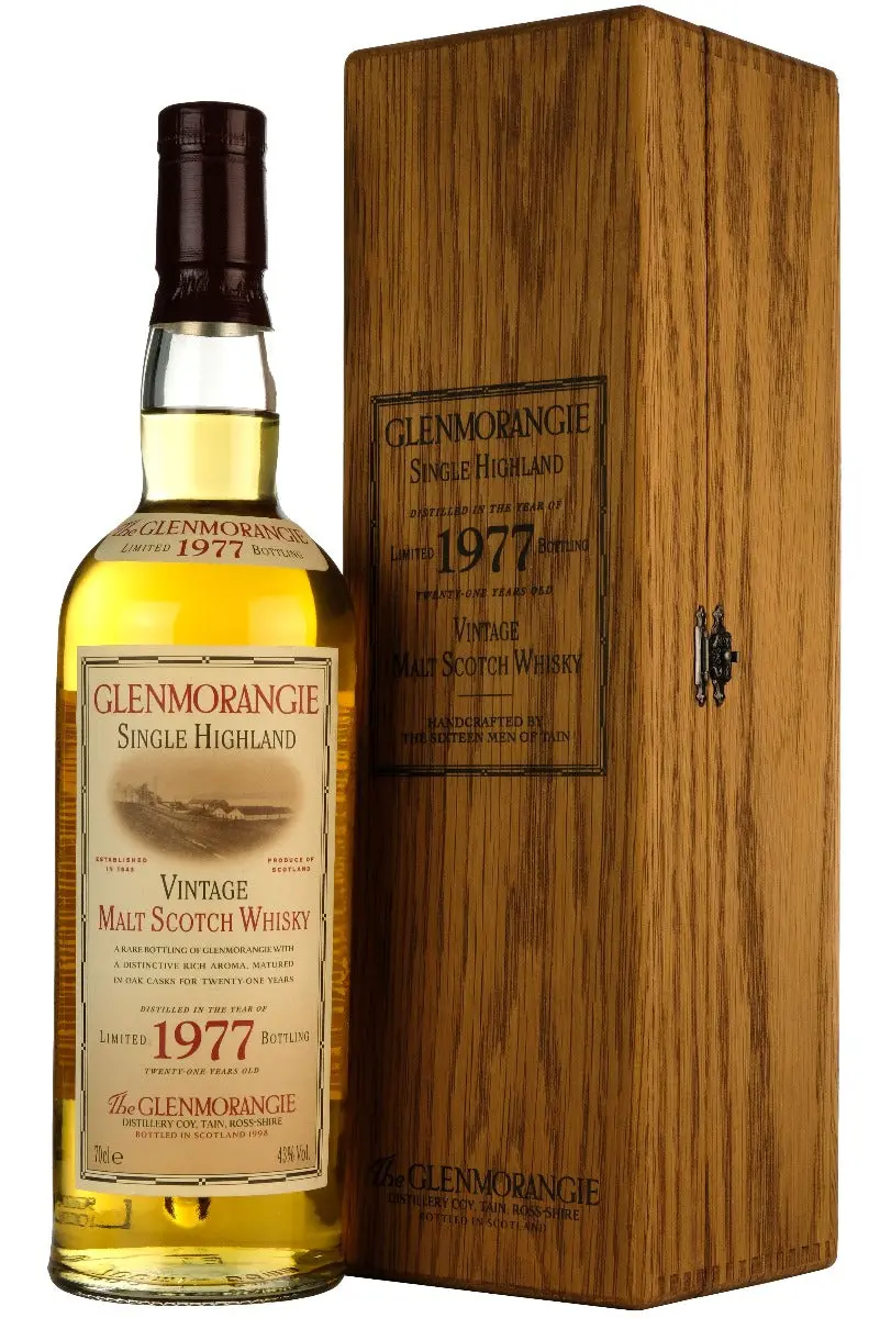 Glenmorangie 1977-1998 21 Year Old 1