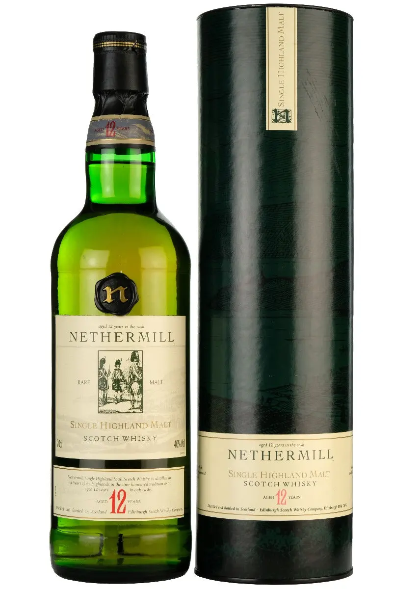 Nethermill 12 Year Old 1