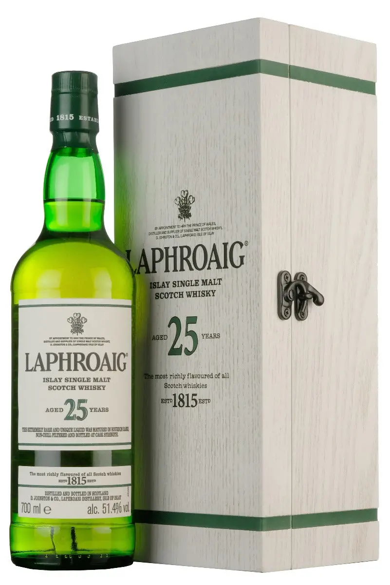 Laphroaig 25 Year Old Cask Strength Bottled 2019 1